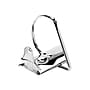 Cardinal ClearVue 1" 3-Ring View Binder, D-Ring, White (22112V4)~#|#~sp37068964_sc7