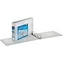 Cardinal ClearVue 2" 3-Ring View Binders, D-Ring, White (22132V4)~#|#~sp37068967_sc7