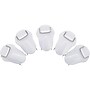 Staples Cubicle Hook, White, 5/Pack (44437)~#|#~sp37069041_sc7