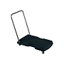 Rubbermaid Commercial Triple Trolley with Straight Handle, 250 lbs., Black (FG440000BLA)~#|#~sp37069063_sc7