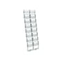 Azar Literature Holder, 8.5" x 11", Vertical, Wall Mounted, Clear Plastic (252325)~#|#~sp37069064_sc7