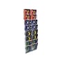 Azar Literature Holder, 8.5" x 11", Vertical, Wall Mounted, Clear Plastic (252325)~#|#~sp37069065_sc7
