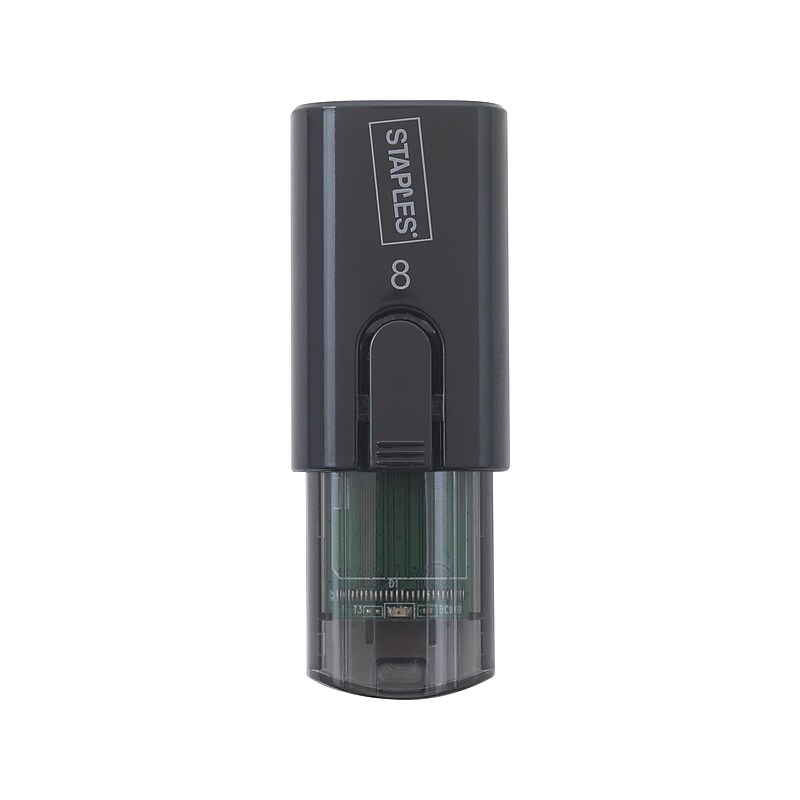 Staples 8GB USB 3.0 Type A Flash Drive, Black (27994) image 1