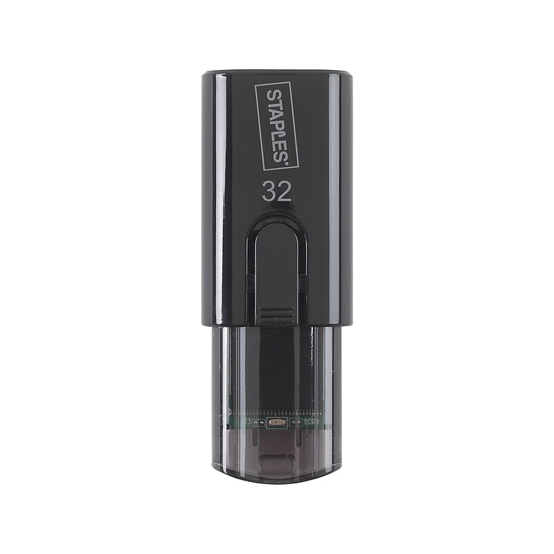 Staples 32GB USB 3.0 Type A Flash Drive, Black (27996) image 1
