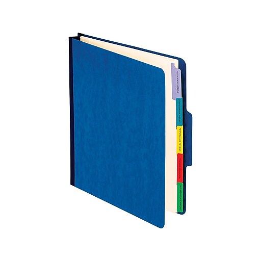 Pendaflex Recycled Moisture Resistant Reinforced Classification Folder