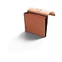 Staples® Heavy-Duty Wallet with Fully Lined Tyvek Gussets, 5 1/4" Expansion, Letter Size, Brown (CL1073GHD2)~#|#~sp37069114_sc7