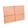 Staples Extra Large Paper Stock File Pocket, 3.25" Expansion, 11.97" x 18" Size, Brown, 2/Pack (1060E2S)~#|#~sp37069116_sc7