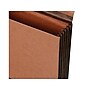Staples® Heavy-Duty Wallet with Fully Lined Tyvek Gussets, 5 1/4" Expansion, Letter Size, Brown (CL1073GHD2)~#|#~sp37069119_sc7
