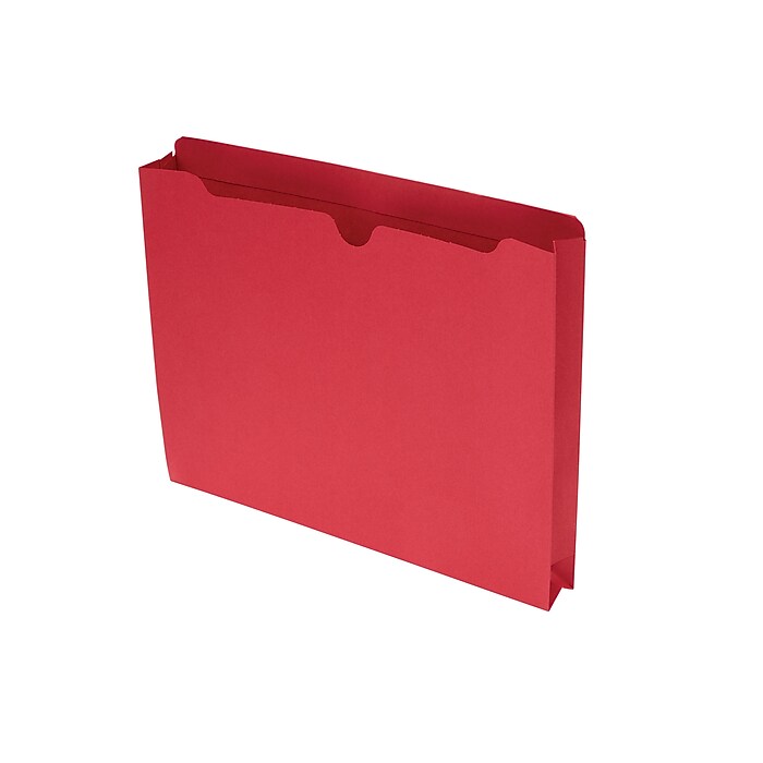 Staples Reinforced File Jackets, 2