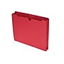 Staples Reinforced File Jackets, 2" Expansion, Letter Size, Assorted Colors, 10/Pack (3043DT10ASST-S)~#|#~sp37069136_sc7