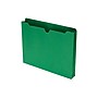 Staples Reinforced File Jackets, 2" Expansion, Letter Size, Assorted Colors, 10/Pack (3043DT10ASST-S)~#|#~sp37069145_sc7