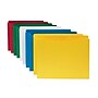 Staples Reinforced File Jackets, 2" Expansion, Letter Size, Assorted Colors, 10/Pack (3043DT10ASST-S)~#|#~sp37069146_sc7