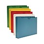 Staples Reinforced File Jackets, 2" Expansion, Letter Size, Assorted Colors, 10/Pack (3043DT10ASST-S)~#|#~sp37069148_sc7
