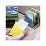 Smead Paper Stock File Jacket, Letter Size, Yellow, 25/Pack (75434)~#|#~sp37069159_sc7