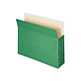 Smead Paper Stock File Pocket, 3.5" Expansion, Letter Size, Green (73226)~#|#~sp37069161_sc7