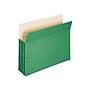 Smead Paper Stock File Pocket, 3.5" Expansion, Letter Size, Green (73226)~#|#~sp37069163_sc7