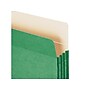 Smead Paper Stock File Pocket, 3.5" Expansion, Letter Size, Green (73226)~#|#~sp37069164_sc7