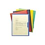 Smead Organized Up Poly File Jacket, Letter Size, Assorted, 5/Pack (85740)~#|#~sp37069220_sc7