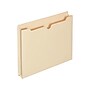 Staples File Jacket, 1.5" Expansion, Letter Size, Manila, 25/Pack (3033DT25)~#|#~sp37069245_sc7