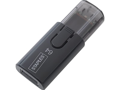Staples 64GB USB 3.0 Flash Drive (27997 