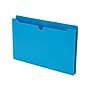 Staples Reinforced File Jacket, 2" Expansion, Legal Size, Assorted, 10/Pack (3045DT10-ASST)~#|#~sp37069420_sc7