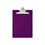 Saunders Recycled Plastic Clipboard, Letter Size, Purple (21606)~#|#~sp37069526_sc7
