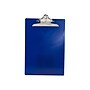 Saunders Recycled Plastic Clipboard, Letter Size, Blue (21602)~#|#~sp37069538_sc7