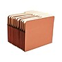 Staples File Pocket, 1.75" Expansion, Letter Size, Redrope, 25/Box (18816S)~#|#~sp37069585_sc7
