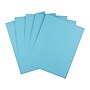 Staples Brights Multipurpose Colored Paper, 20 lbs., 8.5" x 11", Blue, 500/Ream (25202)~#|#~sp37069775_sc7