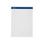 Ampad Notepads, 8.5" x 11", Wide, White, 50 Sheets/Pad, 12 Pads/Pack (TOP20-320)~#|#~sp37069785_sc7