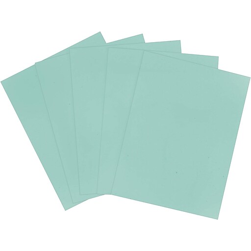 Staples Pastel Multipurpose Paper, 20 lbs., 8.5" x 11", Turquoise, 500