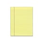 TOPS Legal Notepads, 8.5" x 11", Wide, Canary, 50 Sheets/Pad, 12 Pads/Pack (TOP 7522)~#|#~sp37069791_sc7