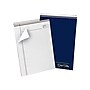 Ampad Gold Fibre Designer Series Notepad, 8.5" x 11.75", Wide, White, 70 Sheets/Pad (20-815)~#|#~sp37069799_sc7