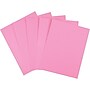 Staples Brights Multipurpose Paper, 24 lbs., 8.5" x 11", Pink, 500/Ream (20106)~#|#~sp37069816_sc7