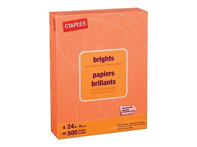 staples brochure and flyer paper