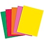 Staples Brights Multipurpose Paper, 24 lbs., 8.5" x 11", Assorted, 500/Ream (20200)~#|#~sp37069832_sc7