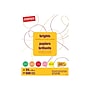 Staples Brights Multipurpose Paper, 24 lbs., 8.5" x 11", Assorted, 500/Ream (20200)~#|#~sp37069833_sc7