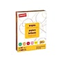 Staples Brights Multipurpose Paper, 24 lbs., 8.5" x 11", Assorted, 500/Ream (20200)~#|#~sp37069835_sc7
