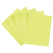 Astrobrights Cover Paper, 65 lbs, 8.5" x 11", Lift-Off Lemon, 250/Ream (22831)