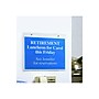 NuDell Sign Holder, 8.5" x 11", Clear Plastic (38008)~#|#~sp37069851_sc7