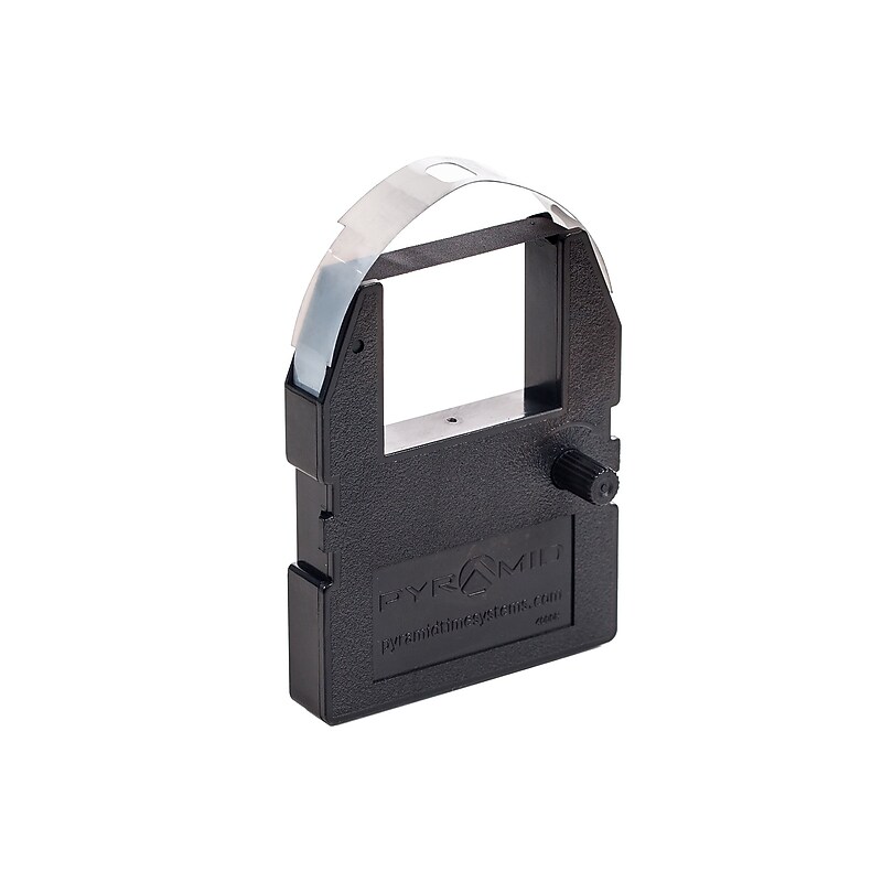 Pyramid Time Clock Ribbon, Jet Black (4000R) image 1