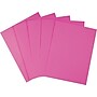 Staples Brights Multipurpose Paper, 24 lbs., 8.5" x 11", Fuchsia, 500/Ream (20109)~#|#~sp37069855_sc7
