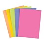 Staples Brights Multipurpose Colored Paper, 24 lbs., 8.5" x 11", Assorted Neon, 500/Ream (20201)~#|#~sp37069860_sc7