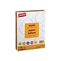 Staples Brights Multipurpose Colored Paper, 24 lbs., 8.5" x 11", Assorted Neon, 500/Ream (20201)~#|#~sp37069862_sc7