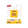 Staples Brights Multipurpose Colored Paper, 24 lbs., 8.5" x 11", Assorted Neon, 500/Ream (20201)~#|#~sp37069864_sc7
