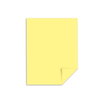 ENVIRONMENT Ultra Bright White Card Stock - 8 1/2 x 11 in 80 lb Cover  Smooth 80% Recycled 250 per Package