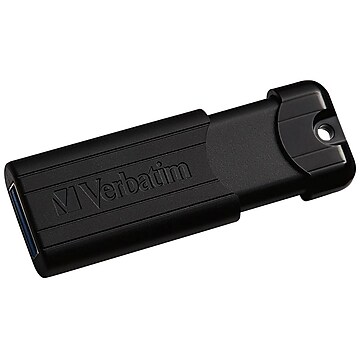 Verbatim PinStripe 32GB USB 3.0 Flash Drive (49317)
