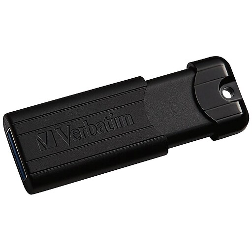 Shop Staples for Verbatim 256GB PinStripe USB 3.0 Flash ...