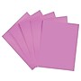 Staples Brights Multipurpose Paper, 24 lbs., 8.5" x 11", Purple, 500/Ream (20110)~#|#~sp37069878_sc7