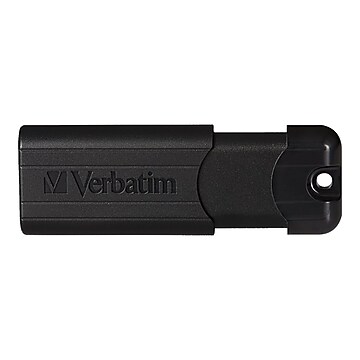Verbatim PinStripe 32GB USB 3.0 Flash Drive (49317)